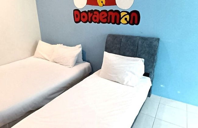 Ipoh Meru Animation Stay by Grab A Stay - Foto 20