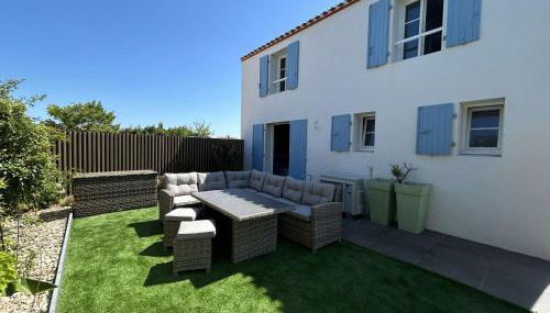 Maison 5 pièces, 8 couchages, proche plage et port, terrasse plein sud, ménage inclus - FR-1-224B-236 - Foto 3