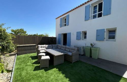 Maison 5 pièces, 8 couchages, proche plage et port, terrasse plein sud, ménage inclus - FR-1-224B-236 - Foto 3