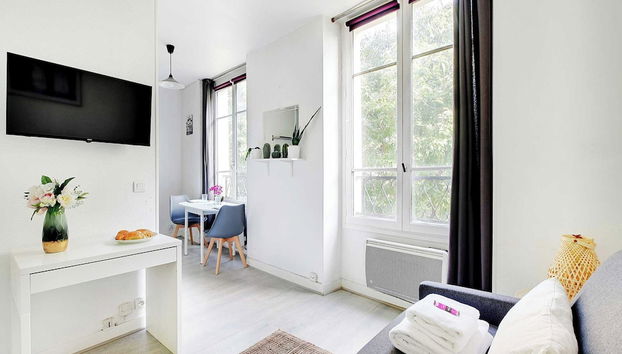 Amazing Studio in the Heart of the Marais - Foto 4, Zona de estar