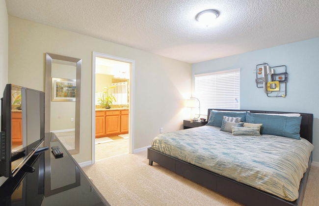 Family Friendly 5 Bedrooms Home Close to Disney 4849 - Foto 5