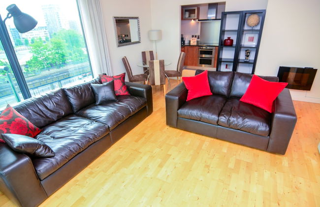 Canary Wharf - Corporate Riverside Apartments - Photo 12