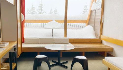 Arc 1600 - 2 pièces ouvert, 4 personnes, signé Charlotte Perriand - Foto 2