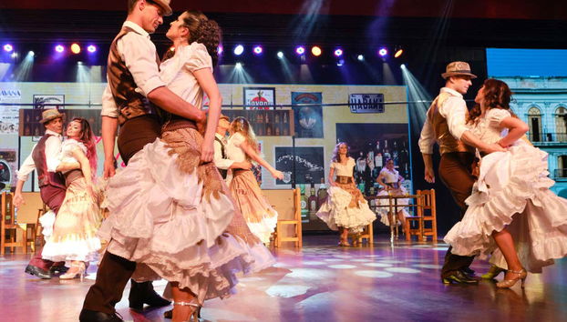 Durante o espetáculo