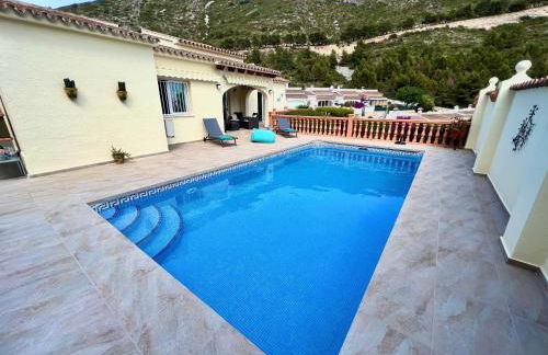 Maravilla Solar Beautiful villa with sea view near to Moraira - Foto 9