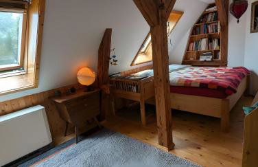 Ferienwohnung Oberförsterei Sosa 2 - Foto 3