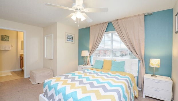 Paradise Palms IHR 2007 - Foto 4, Habitación