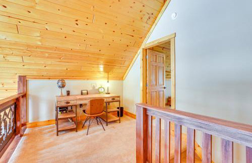 Hike, Ski and Raft Terra Alta Cabin with Large Deck - Foto 15