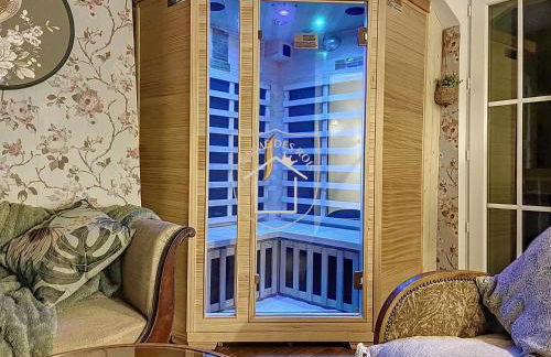 La Romantique des Rois # Jacuzzi # Sauna - Foto 4