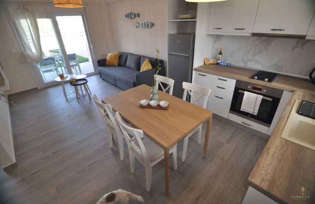 Zennova 24 Nikiti FLOW Family Apt - Foto 10