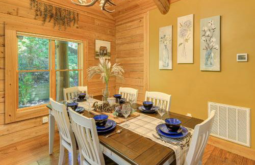 Luxe Mountain Escape with Hot Tub and Gym Near Boone! - Foto 13