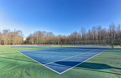 Peaceful Wooded Retreat at Lake Wallenpaupack! - Foto 32