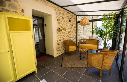 GÎTES DU MAS BEL'AIR ,PISCINE CHAUFFÉE - Foto 14