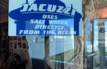 Castle beach studio,tennis court and swimming pool with beach access - Foto 65