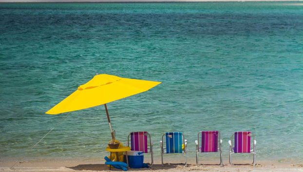 Cadeiras na Lagoa Andorinha