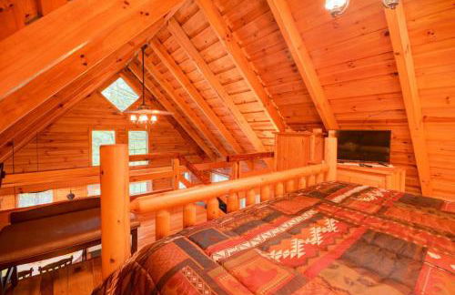 Hot Tub & WiFi - Hidden Chalet Red River Gorge KY - Foto 20