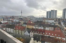 Penthouse Atmosphäre mit Meerblick FeWo am Deich 11 - Foto 16