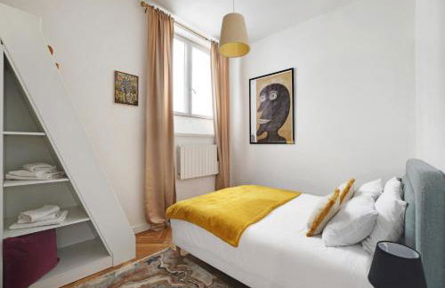 Luxury Paris, paisible, 2 chambres, toute commodités - Foto 11