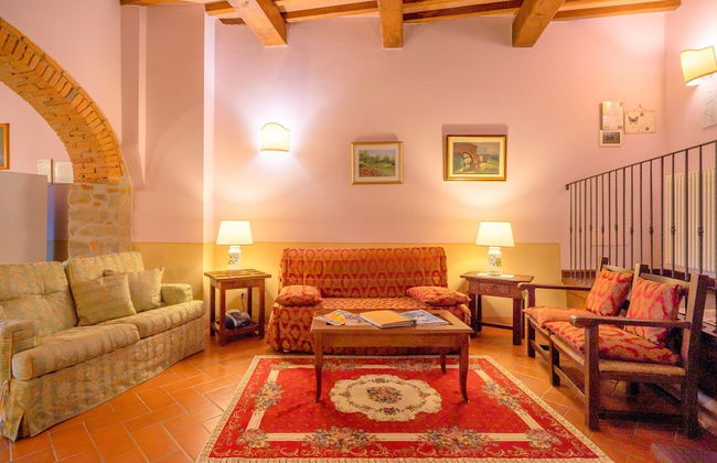 Attractive Apartment in Typical Tuscan Style - Foto 34