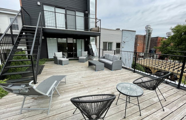 Burgundy Lofts - Marché Atwater - Foto 48