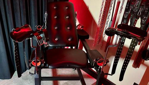 Secret BDSM - Stylowy i klimatyczny apartament dla dorosłych, NEW - Fotel GYNO, klimatyzacja, parking podziemny - Foto 5