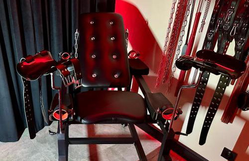 Secret BDSM - Stylowy i klimatyczny apartament dla dorosłych, NEW - Fotel GYNO, klimatyzacja, parking podziemny - Foto 5