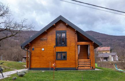 Wooden Villa Old Oak Plitvice Lakes - Foto 68