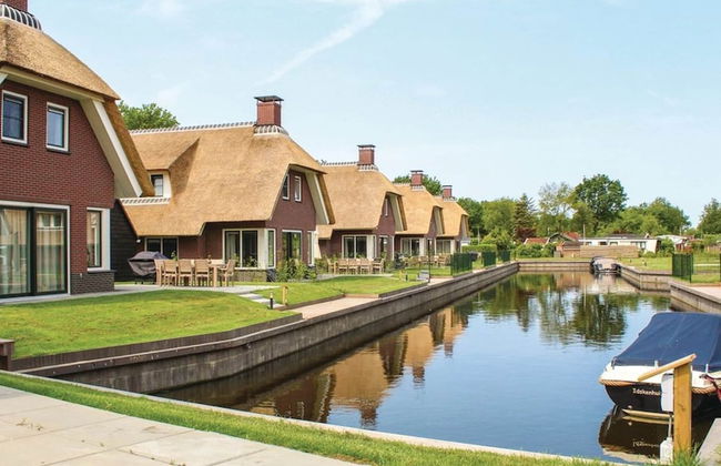 Villa in Friesland With Waterfront Jetty - Foto 23