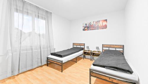 OF02 Komfortables Apartment für Monteure und Teams - 4 Schlafzimmer mit 10 Einzelbetten - LS Crewcomfort - weitere Unterkünfte verfügbar - Foto 3