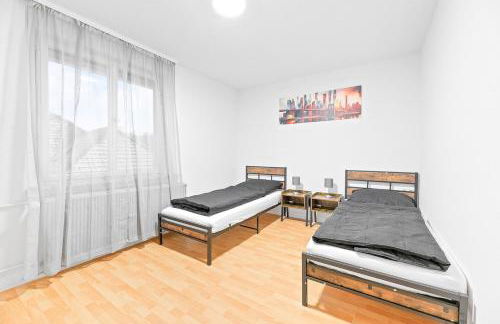 OF02 Komfortables Apartment für Monteure und Teams - 4 Schlafzimmer mit 10 Einzelbetten - LS Crewcomfort - weitere Unterkünfte verfügbar - Foto 3