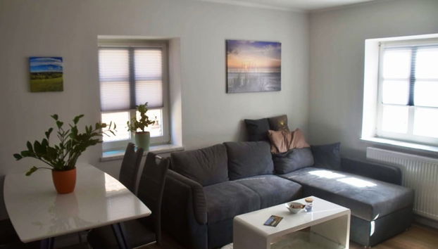 Ferienidyll in Gielow an der Seenplatte - Foto 4, Sala de estar