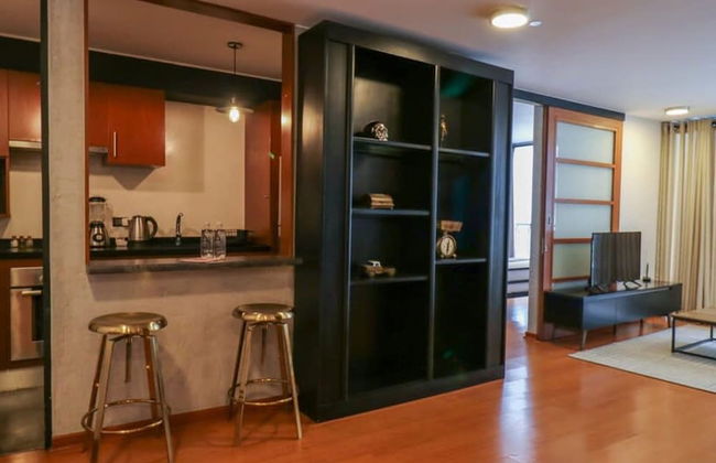 w Art Deco 1BR With Pool View in Barranco - Photo 5