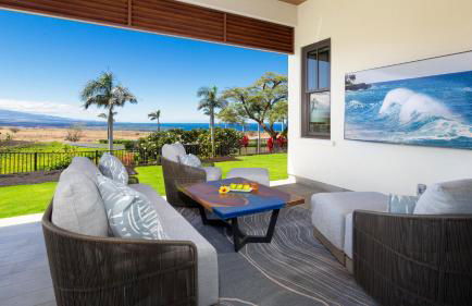 ❤PiH❤ BLUE SERENITY ~ Sleeps 14 ~ Private Pool Spa Detached Ohana Suite - Foto 6
