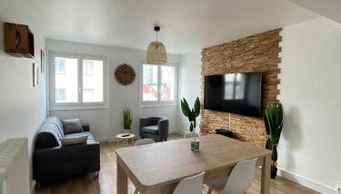 Le Zen - Wifi - Netflix - 3 chambres - Parking - Foto 3