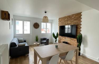 Le Zen - Wifi - Netflix - 3 chambres - Parking - Foto 3