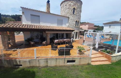 Large bright villa for 12 people and 3 dogs with supplement - Foto 15