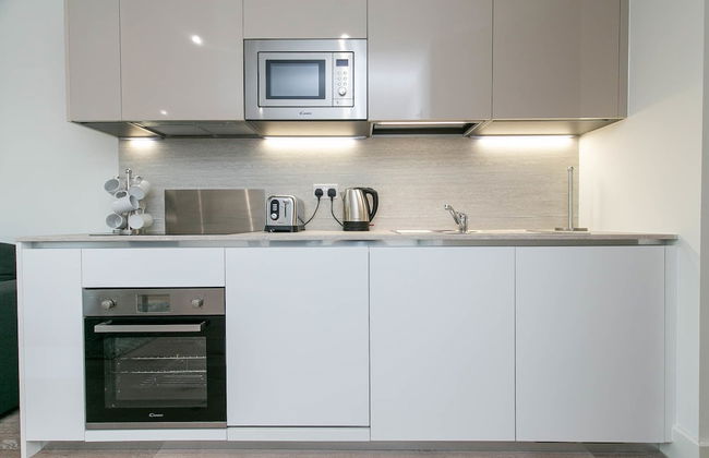 Deluxe Heathrow Apartments & Parking - Foto 25