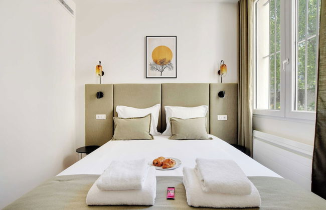 Comfortable Studio - 2P - Clignancourt/sacre-coeur - Foto 7