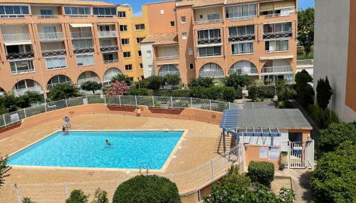 Appartement T2 Cabine Résidence Antinéa au Cap d'Agde proche plage et port secteur Richelieu - Foto 4