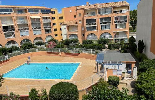 Appartement T2 Cabine Résidence Antinéa au Cap d'Agde proche plage et port secteur Richelieu - Foto 4