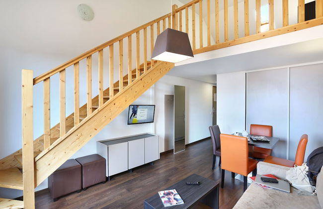 Appart Hotel Odalys City Toulouse Colombélie - Foto 8