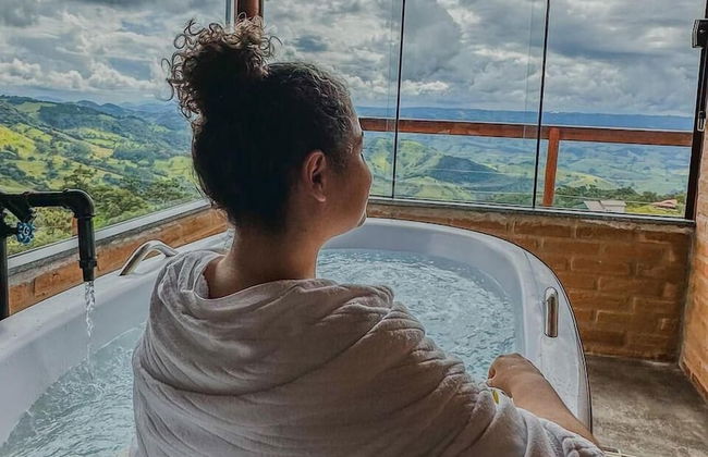 Chalé Sol no Horizonte - Foto 5