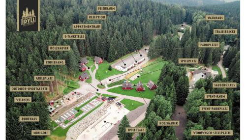 Erzgebirgsidyll Breitenbrunn - Waldhaus - Foto 3