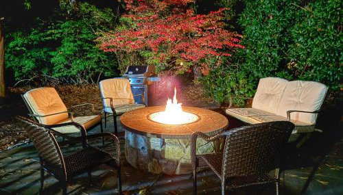 Tranquil Oasis With Firepit - Foto 2, Garden view