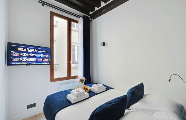 Cosy Apartment - 2br/4p - La Sorbonne / Quartier Latin - Foto 8