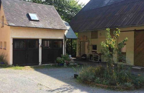 Kleine Kunstremise mit Holzofen Burg Freienfels - Photo 33