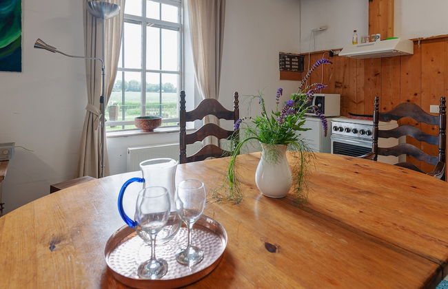 Farmhouse by Lauwers River With Rowing Boat - Foto 24