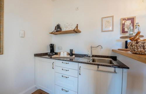 SCHLOSSBERG RESIDENCES - Betthupferl - Self Check-In Design Studios Aschaffenburg - Foto 23