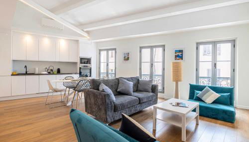 Charming Apartment With AC- 2bd/4p - Near the Sea - Foto 2