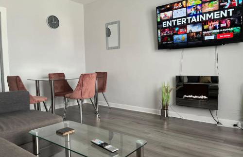 Spacious 2 Bedroom Flat in Leven, Fife, Near St. Andrews - Foto 2